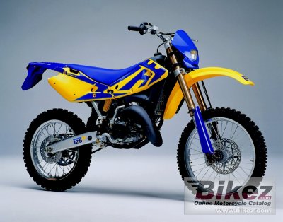 2002 Husqvarna WR 125 photo